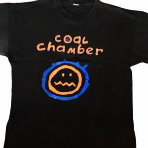 Coal Chamber 90s Vintage Logo Heavy Metal Rock Band Shirt 93